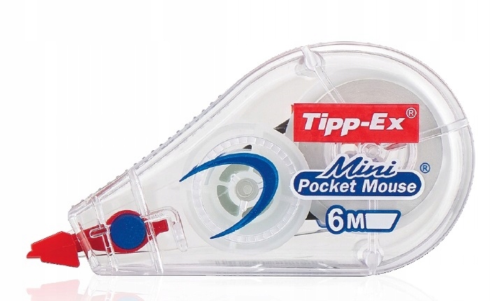 

Korektor w taśme myszka Tipp-EX Pocket Mouse Mini