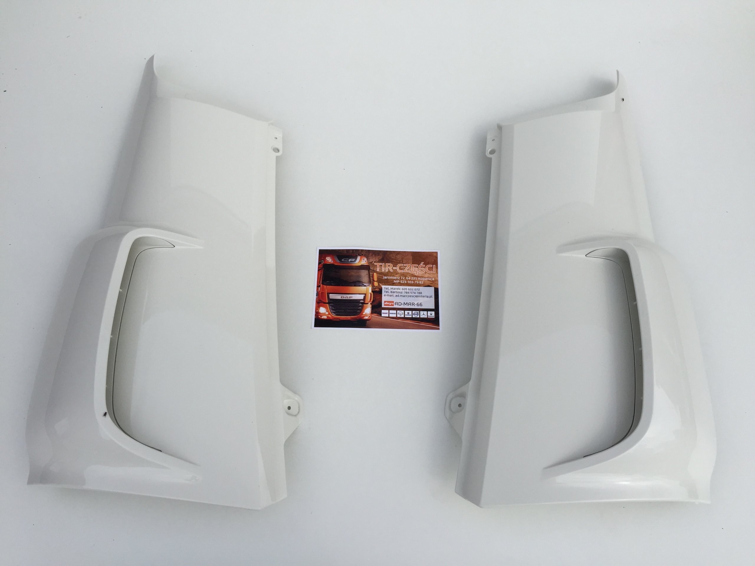 DAF XF 106 EURO6 КУТОВИЙ ОБТІЧНИК КАБІНИ POLIK