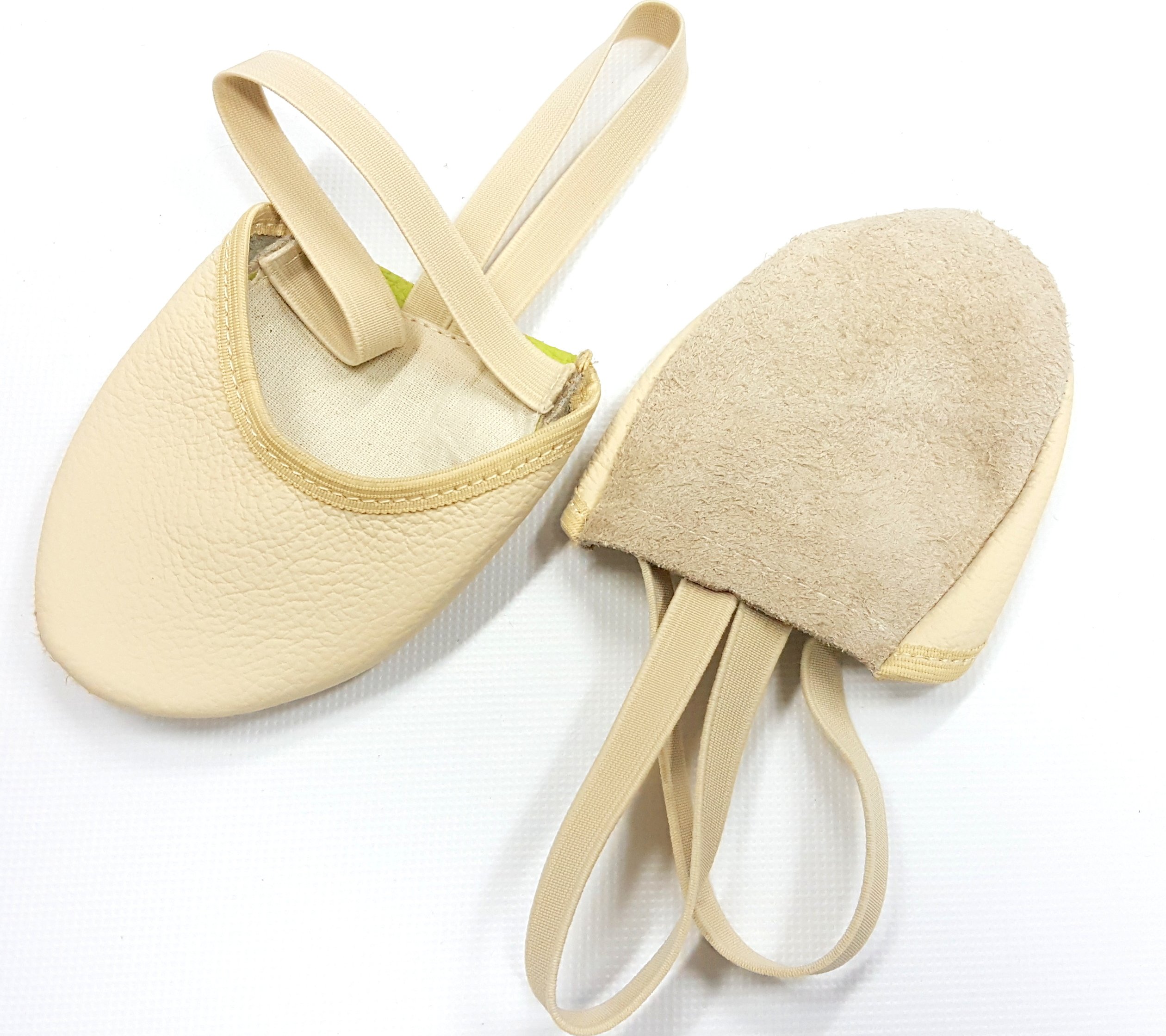 NAPALCÓWKI skóra naturalna TANIEC BALETKI S 32-34 Kod producenta 059