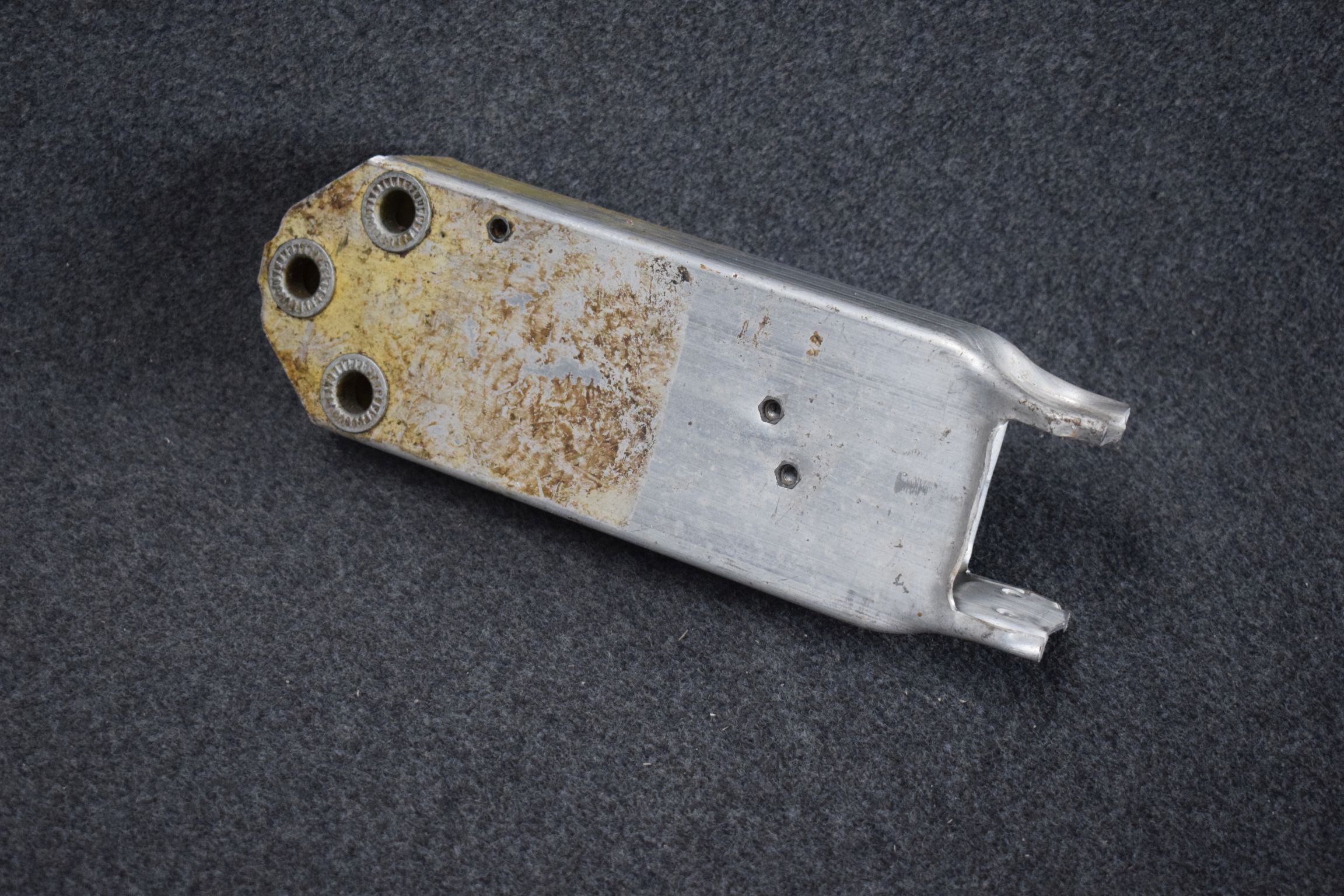 sider tip front panel, wall BMW 7 F01 F02 F04