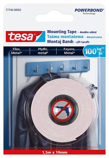 

Tesa Taśma Montażowa, Płytki I Metal 100KG/M