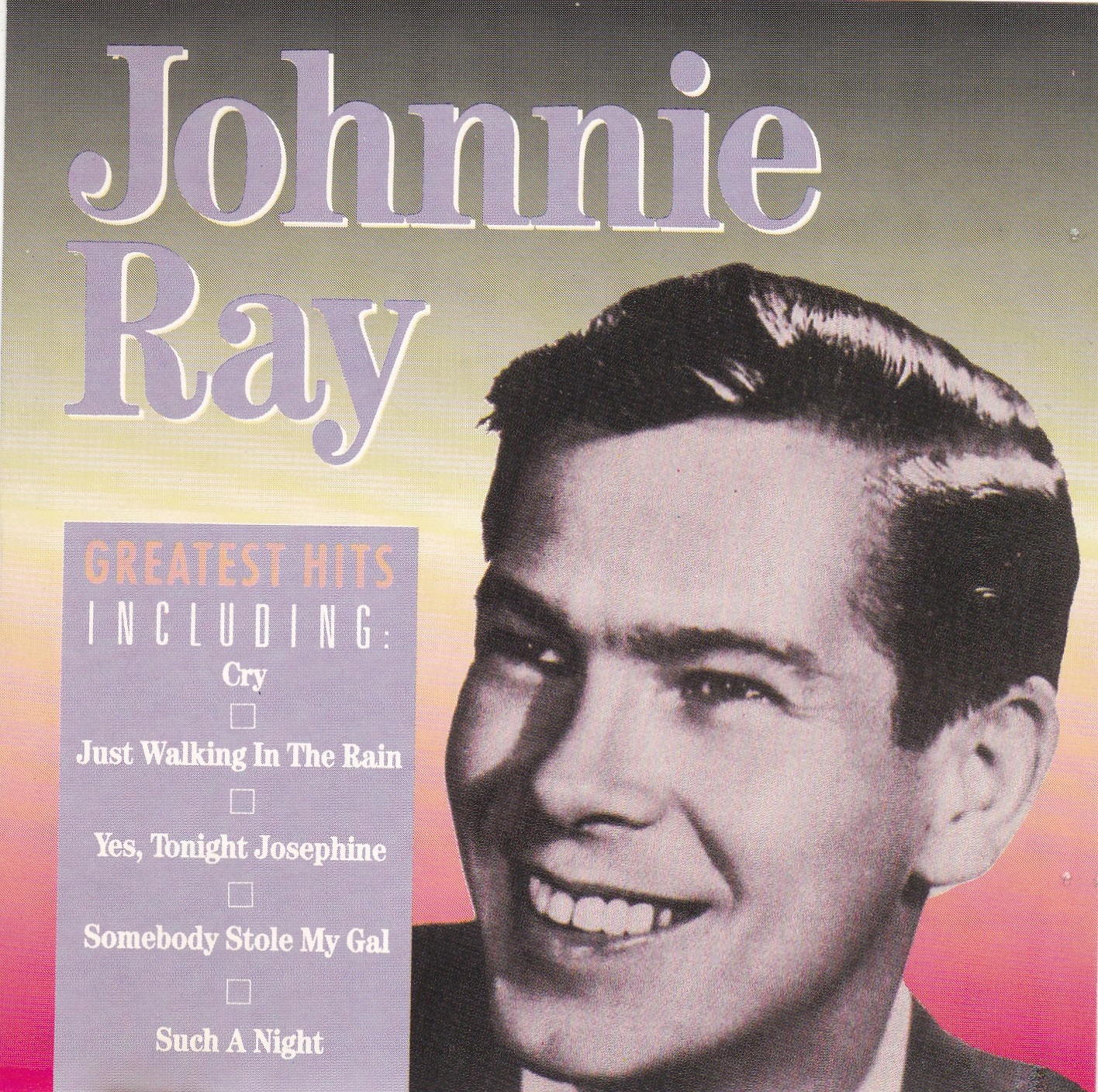 Greatest Hits Johnnie Ray CD - porównaj ceny - Allegro.pl