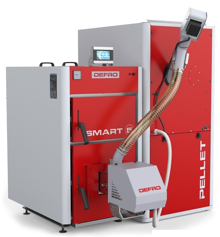 

Kocioł Defro Smart Ekopell 28KW