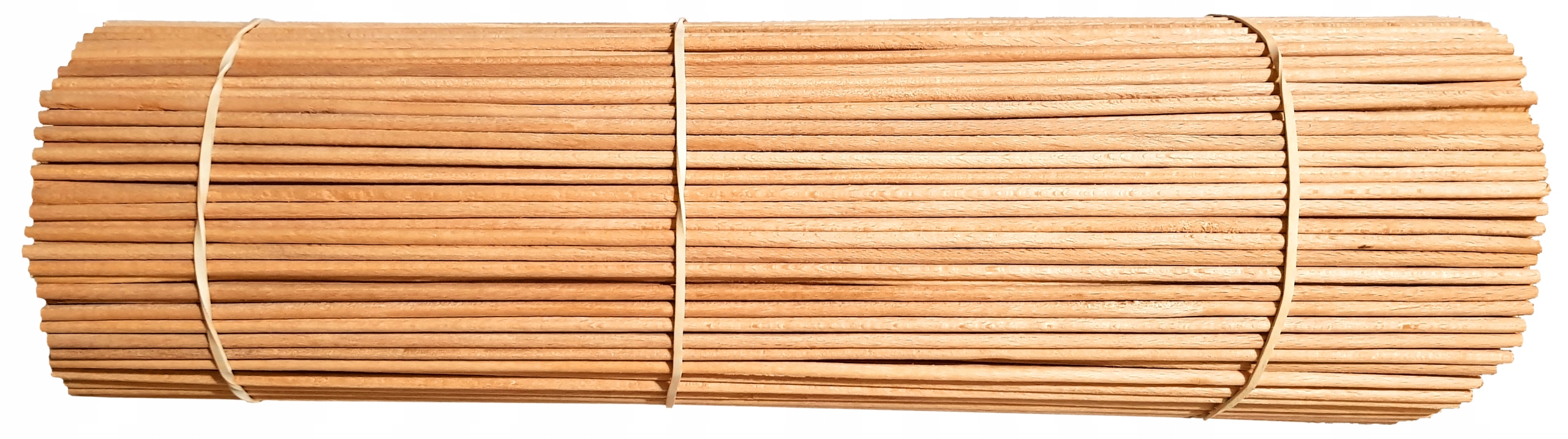 Patyki Patyczki do Waty Cukrowej 40cm 4mm Bukowe Okrągłe 20szt. Marka AdMaJ