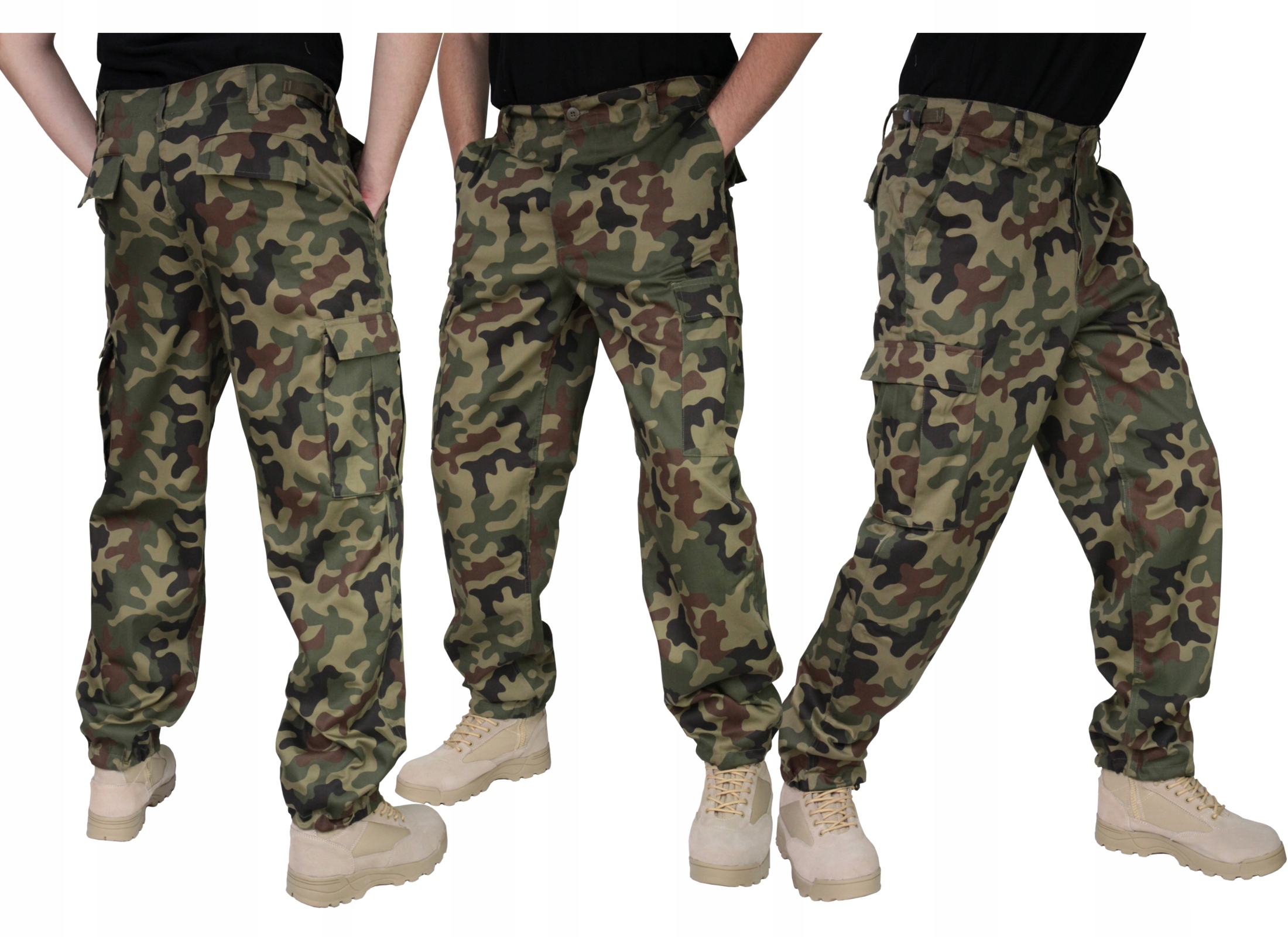 

Spodnie M65 Mil Ranger Bojówki Morotec Brandit 5XL