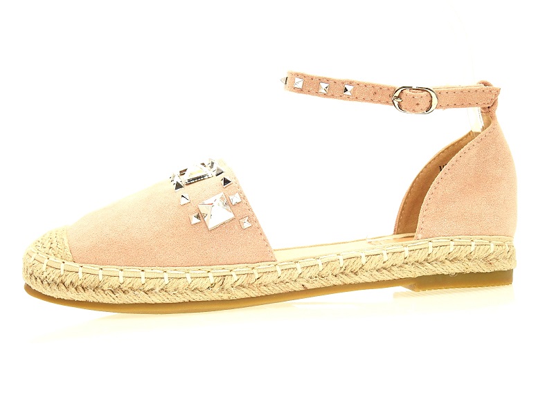 ESPADRYLE DAMSKIE ĆWIEKI MB6472 Pink r.40 Kolor różowy