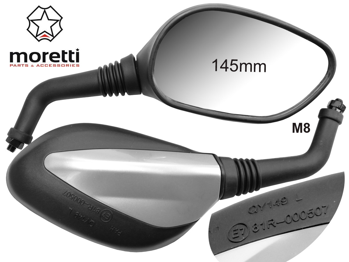 LUSTERKA ZIPP BARTON KEEWAY KINGWAY HOMOLOGACJA E7 Producent Barter