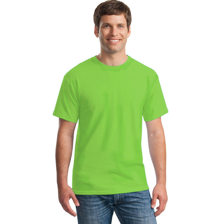 

T-shirt Koszulka Podkoszulek Męski 011 XL limonka