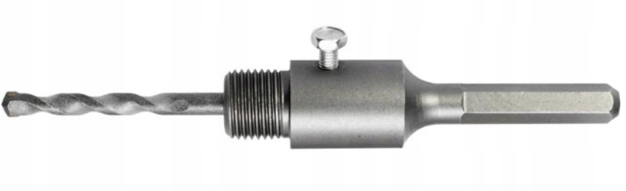 

Uchwyt Adapter Hex Do Otwornicy Koronki 170 mm