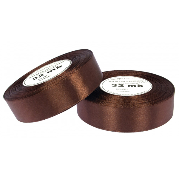 

Wstążka tasiemka satynowa atłasowa 12mm 8134 32mb