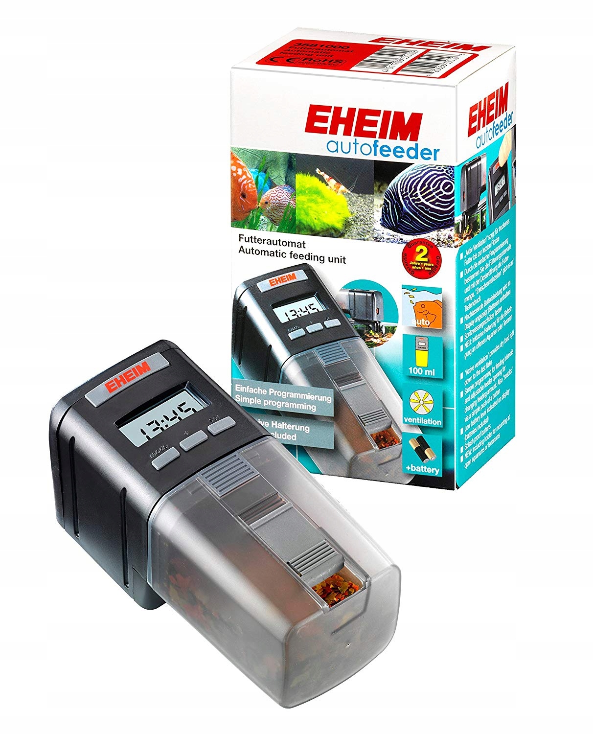 

Eheim Karmnik Karmidło Automatyczny Do Akwarium