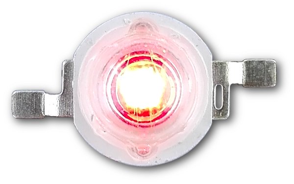 

Dioda Led 3W Czerwona 630-640nm Epileds 700mA 42mi