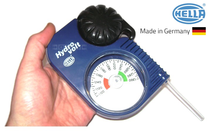 TESTER AKUMULATORA KWASOMIERZ AREOMETR HELLA Kod producenta F578