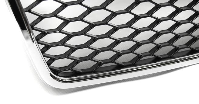 GRILL ATRAPA AUDI A4 B7 RS-TYPE 04-08R CHROM-BLACK Producent części Inny