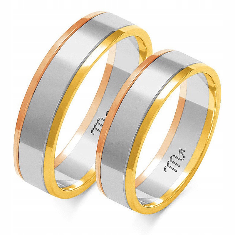Zlaté Prsteny 14K 5,5 mm id A-209