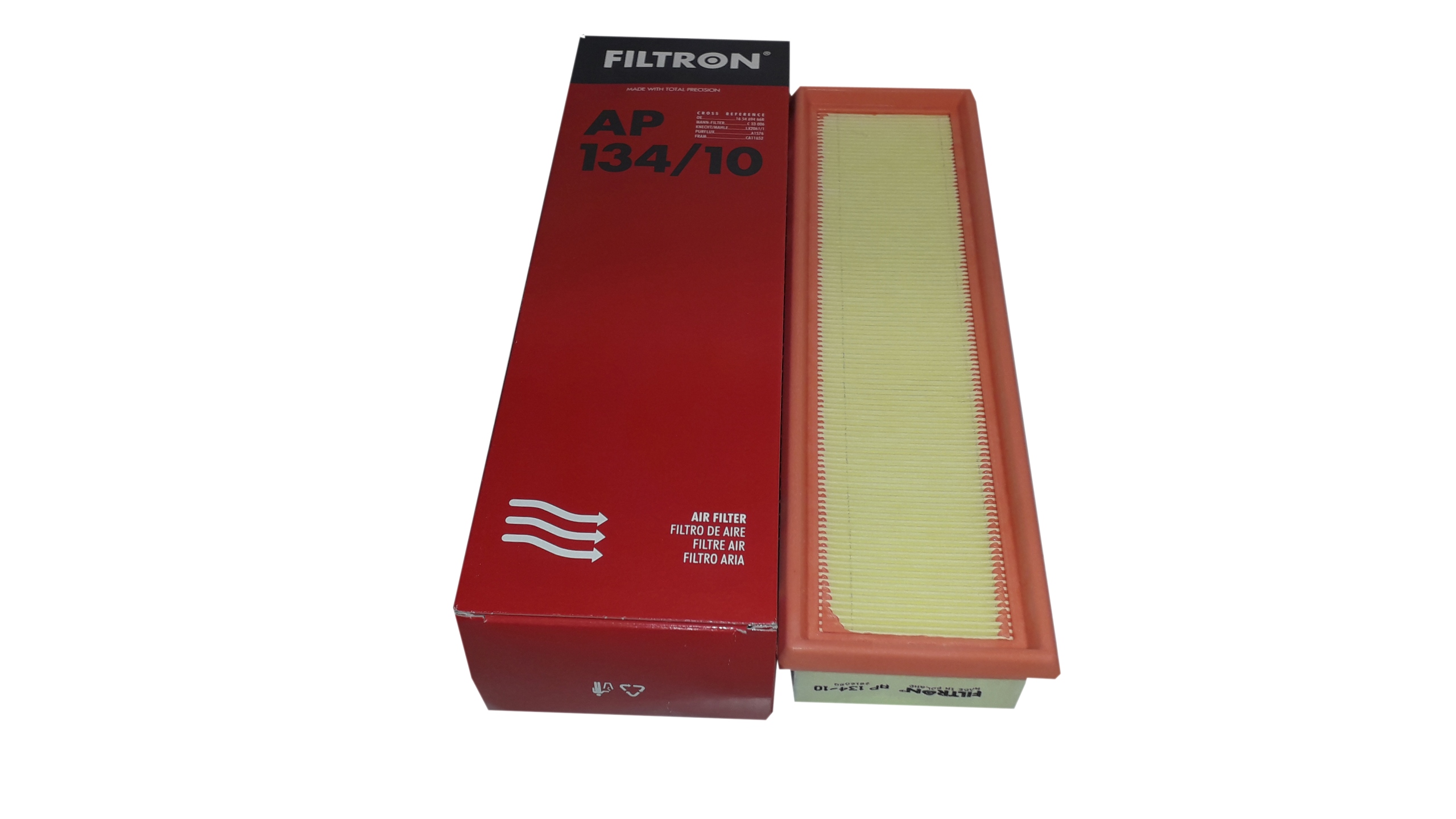 Ap фильтр воздушный. FILTRON AP 134/10. Ap13410 FILTRON. Фильтр воздушный Рено Логан 1,6 Фильтрон. FILTRON ap13410 фильтр воздушный.