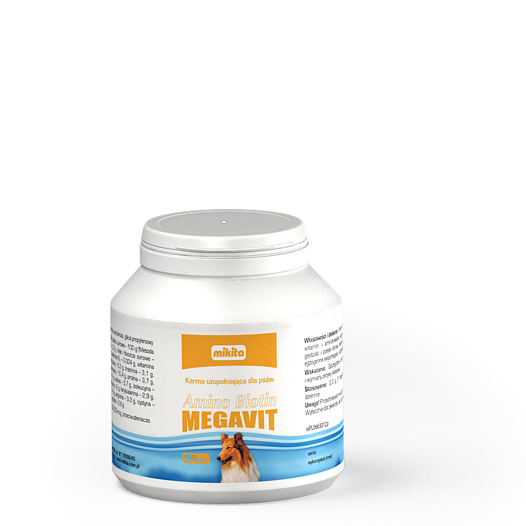 Mikita Amino-biotin /megavit/ 1 50 Ks