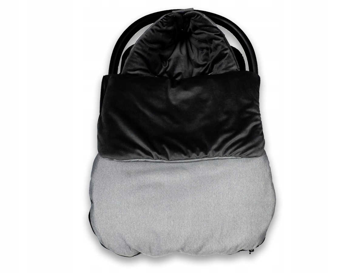 KiziaMizia ŚPIWOREK GONDOLI FOTELIKA 0-13 WIOSENNY Długość 75 cm