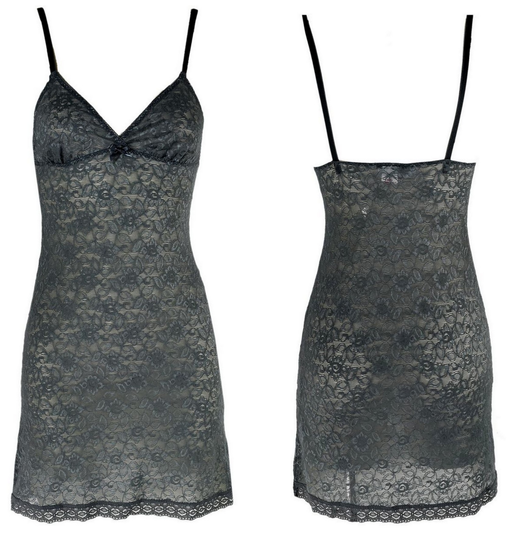 

Tezenis Intimissimi koszulka halka koronka Grey S
