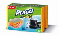 

Gąbki do Naczyń Silver King 2szt. Paclan Practi