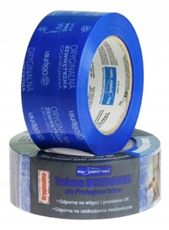 

Taśma Ochronna Zewnętrzna 30dni Blue Dolphin 48MM