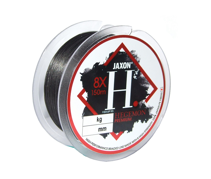 Plecionka Jaxon HEGEMON 8X PREMIUM 0,08mm 150m