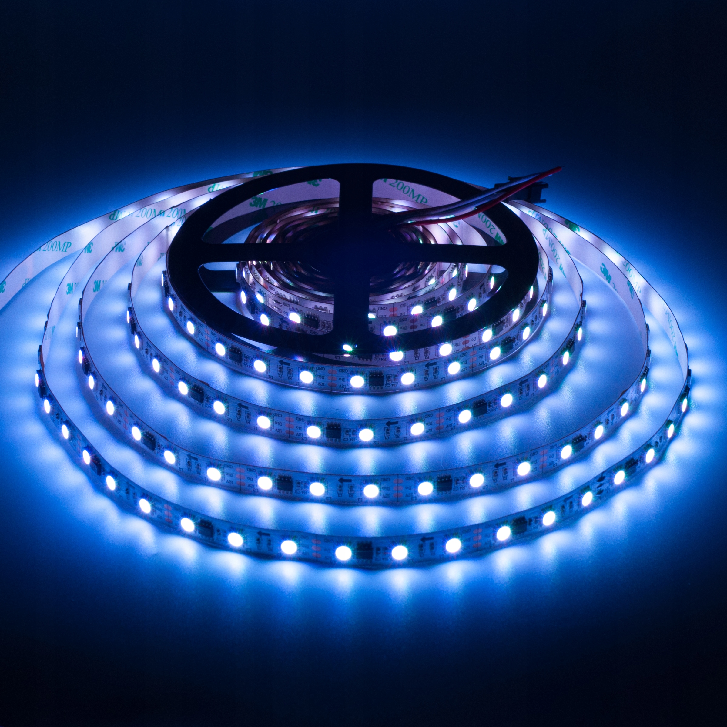 Taśma cyfrowa LED CZARNA RGB WS2811 12 V 1m Marka StudioLed Artur Kaliński