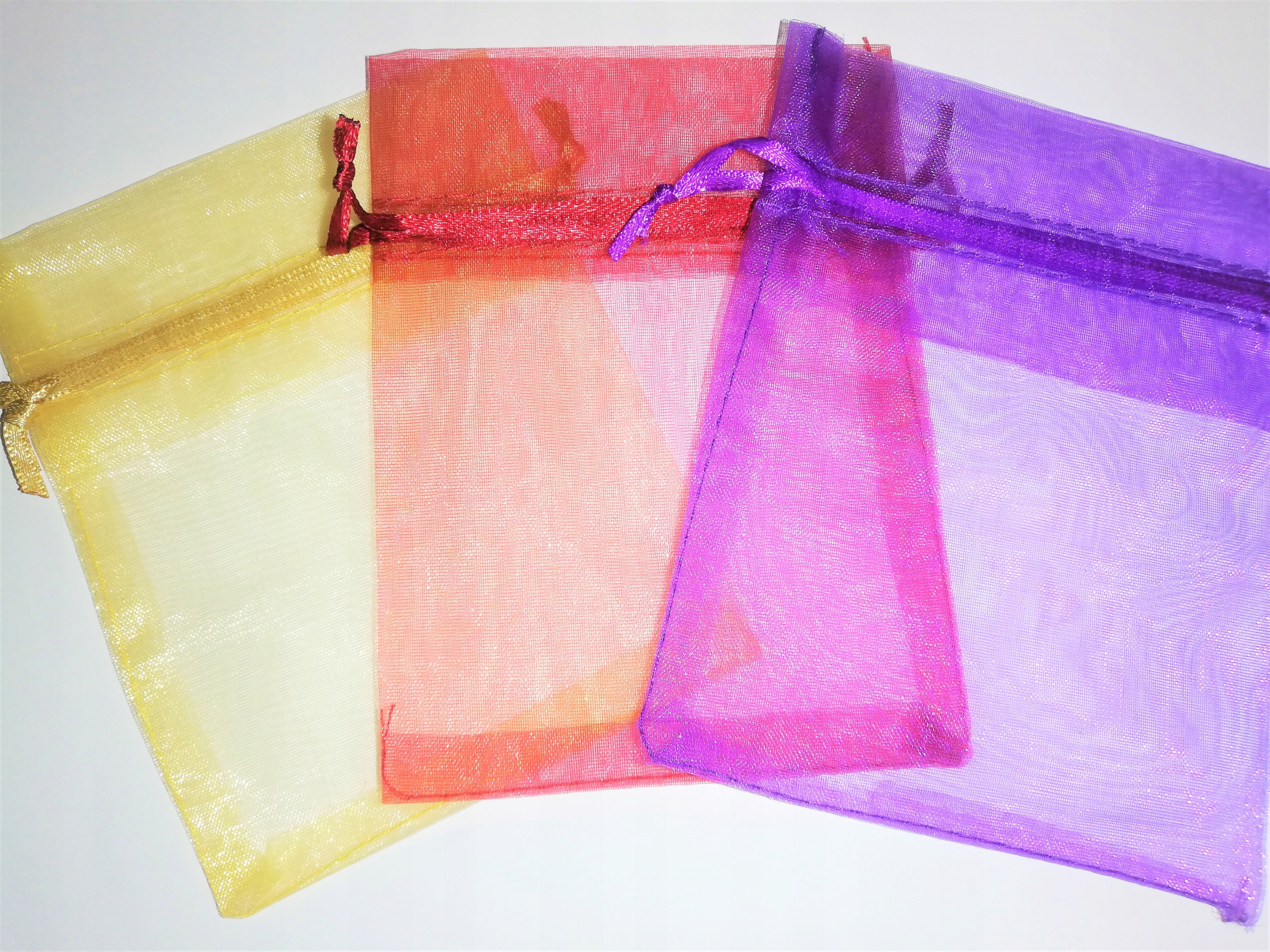 

Woreczki z organzy 10x13cm 2 szt. Torebki