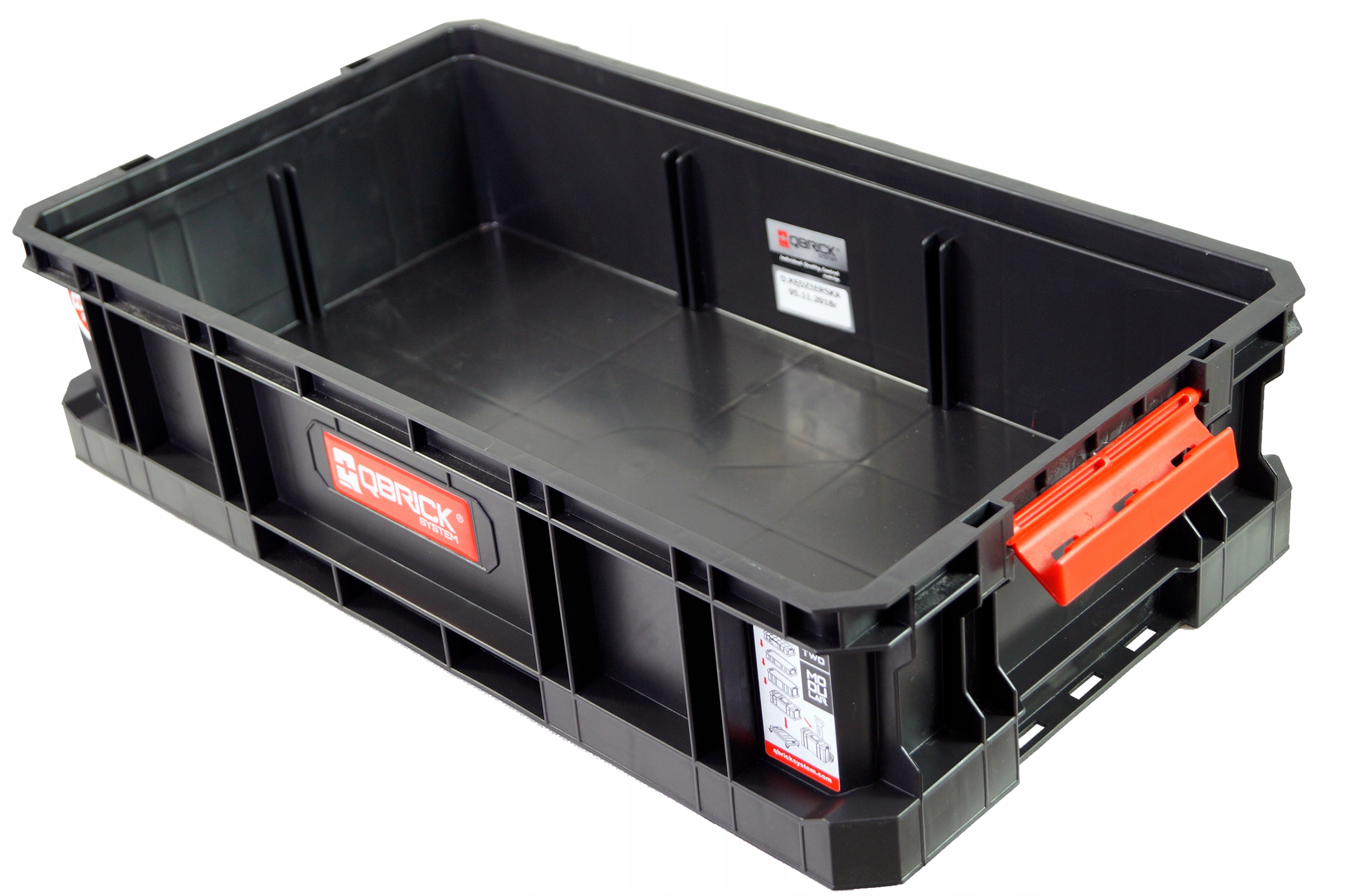 SKRZYNKA NARZĘDZIOWA QBRICK System TWO BOX 100 Marka Qbrick system