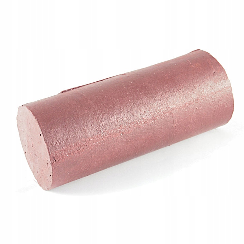 Pasta Polerska Czerwona 600 Złoto, Miedź, Mosiądz