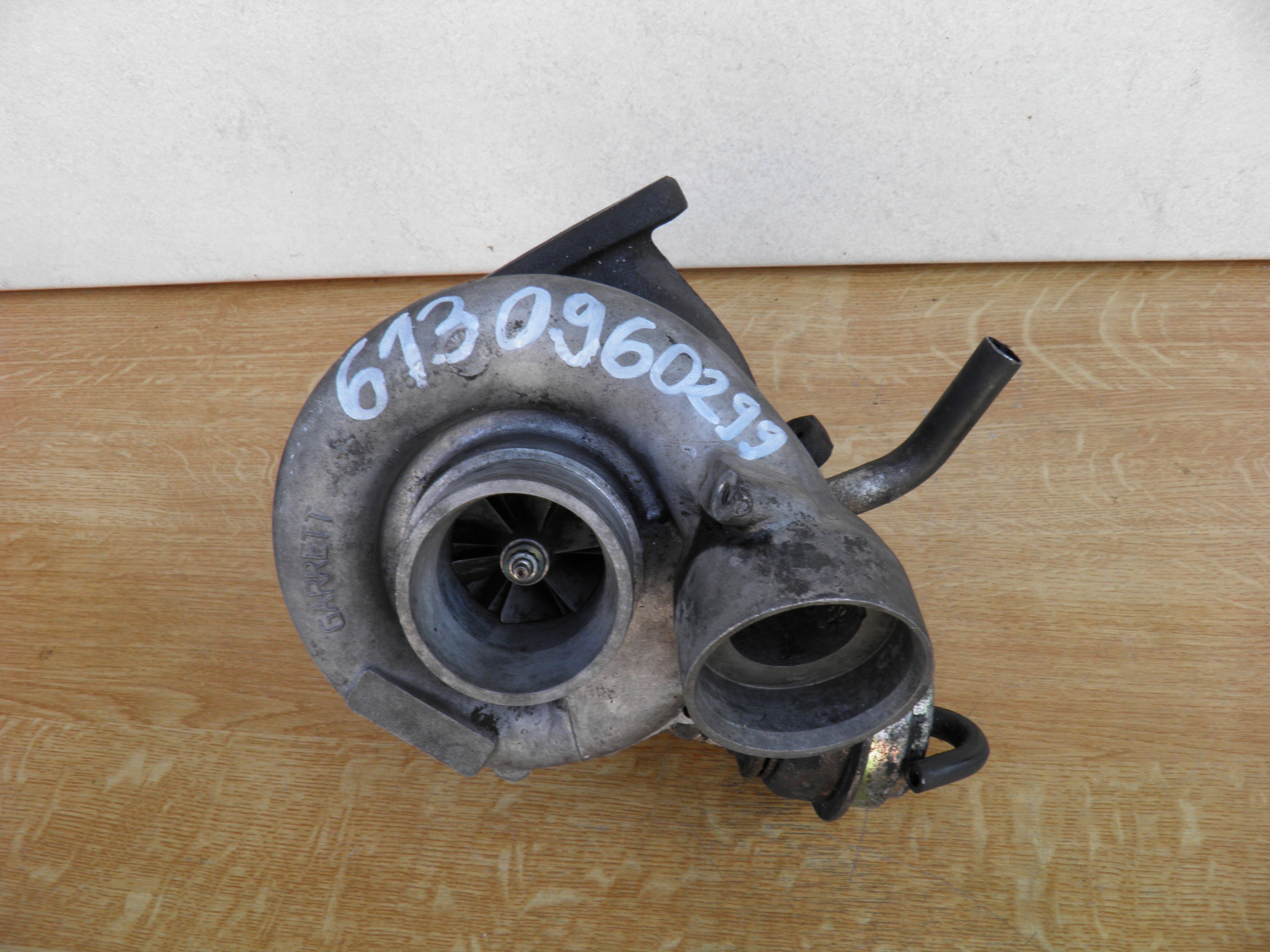 A6130960499 - MERCEDES W210 3.2 CDI турбокомпресор 6130960299