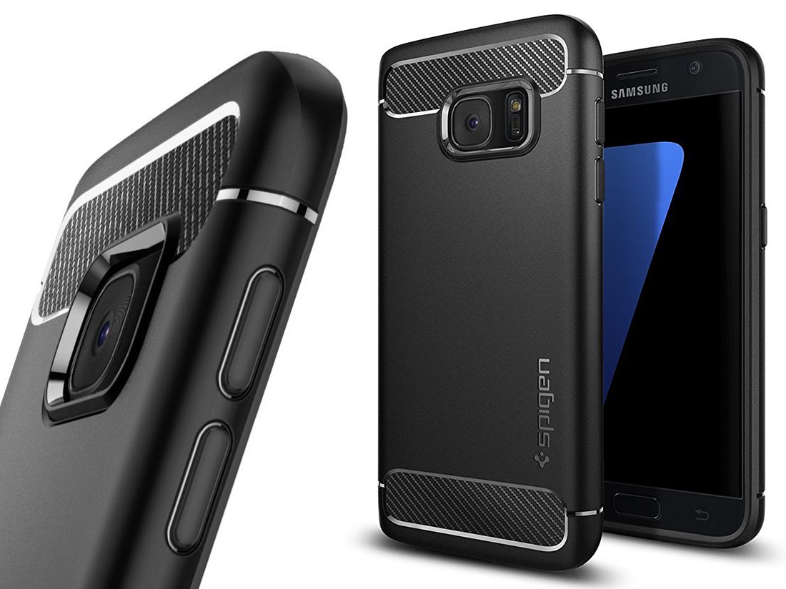 

Spigen Sgp Rugged Armor - Etui Case Do - Galaxy S7