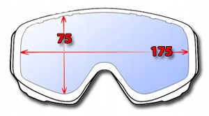 Gogle ATOMIC UNI ATO Kat.2 - Super pole widzenia ! Marka Atomic