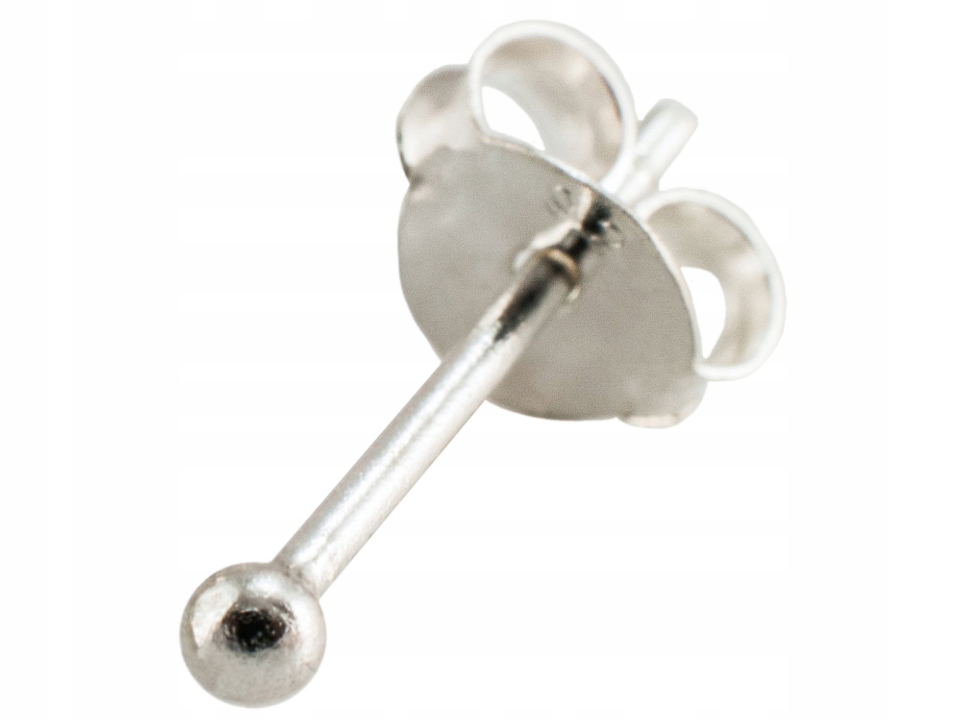 

Versil kolczyk 1 szt. kulka 1,6 mm srebro 0,925