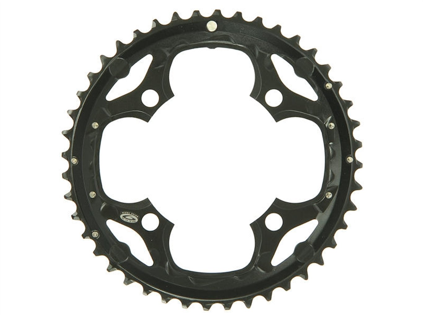 

Tarcza zębatka Shimano FC-M660 42z Slx czarna alu