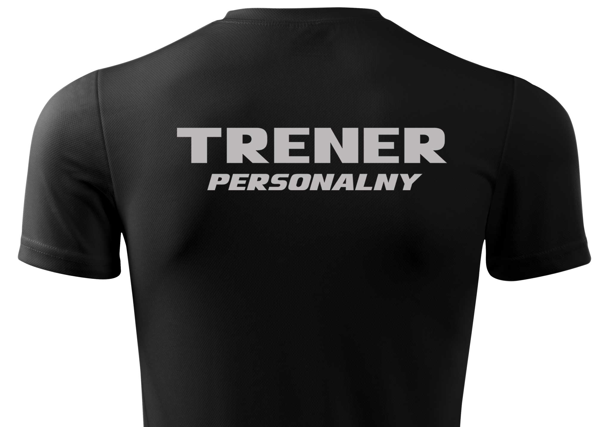 

Odblaskowa Koszulka Termiczna Trener Personalny