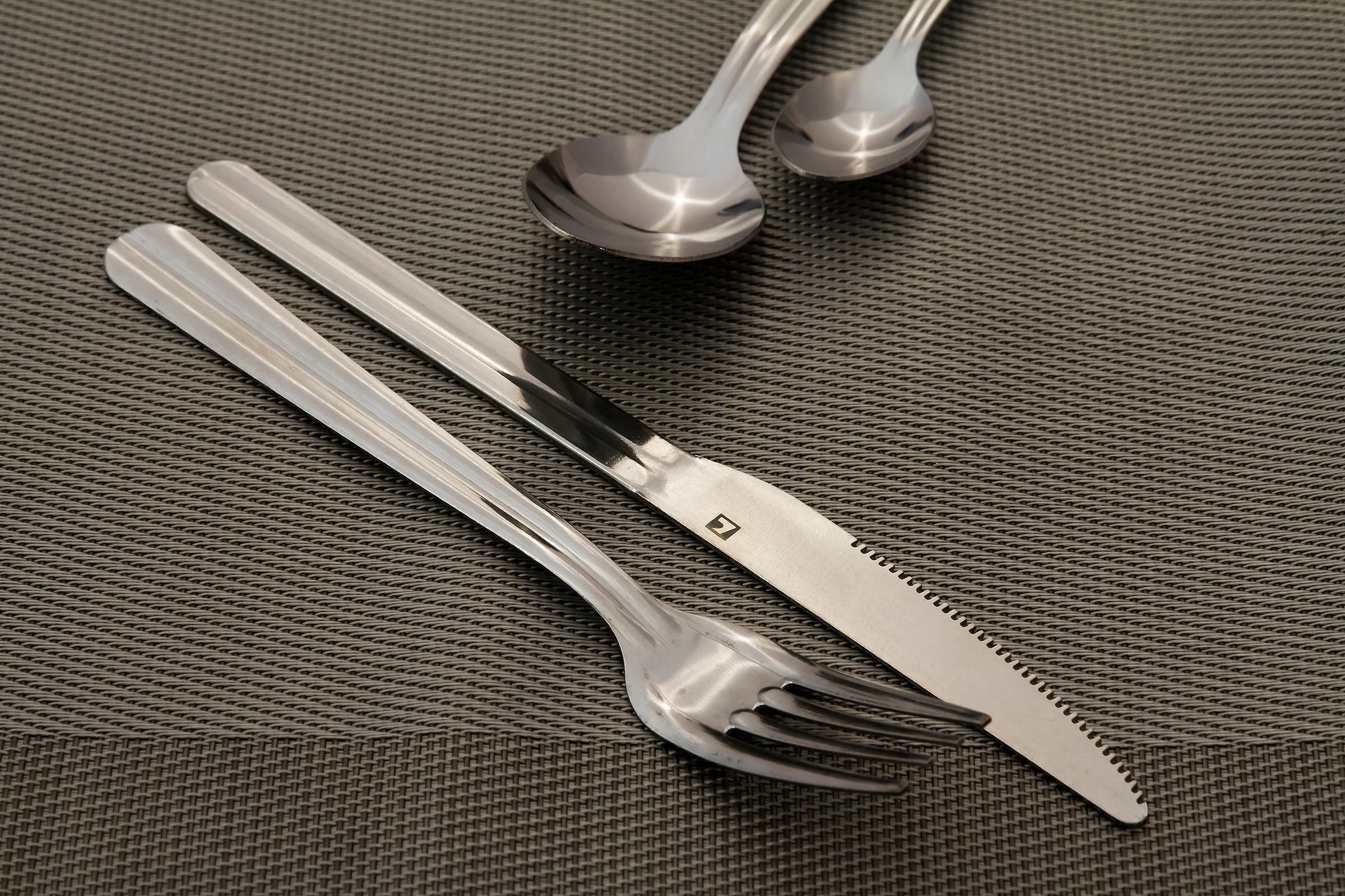 AMEFA 48 SZTUĆCE BAROWE ZESTAW 2430 COLIBRI 12 OSÓ Linia 2430 COLIBRI TANIE 18/0 BEZ NIKLU HORECA