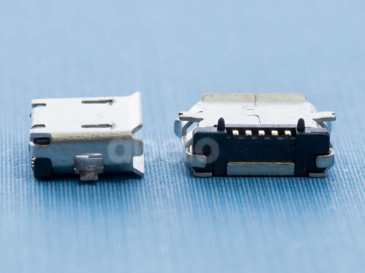 GNIAZDO MICRO USB 5+2 PIN GPS TABLET TELEFON gu35 Producent Foxconn