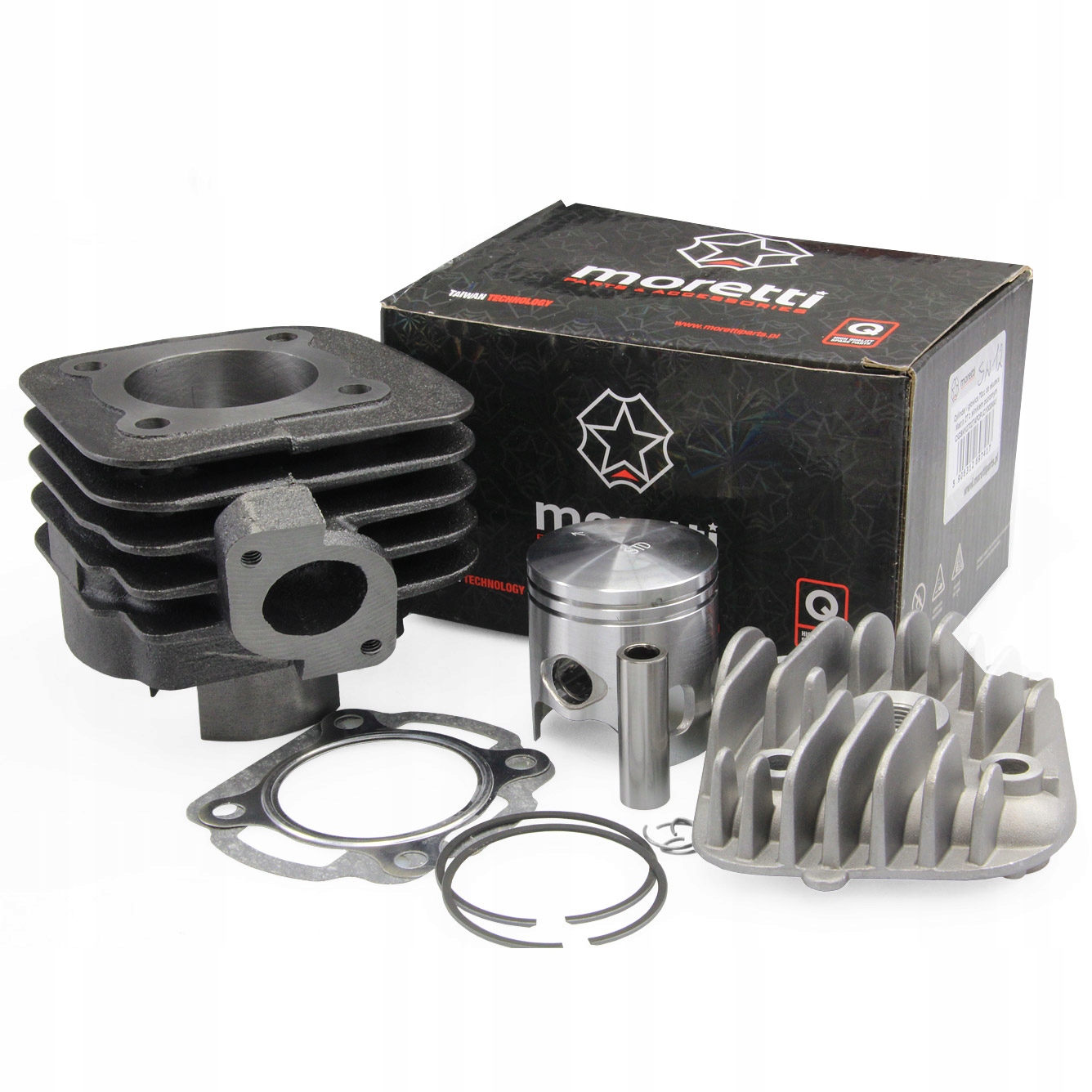 Sd05awe-04-fw-w - Головка цилиндра 2T 70CCM 12mm скутер KEEWAY CPI