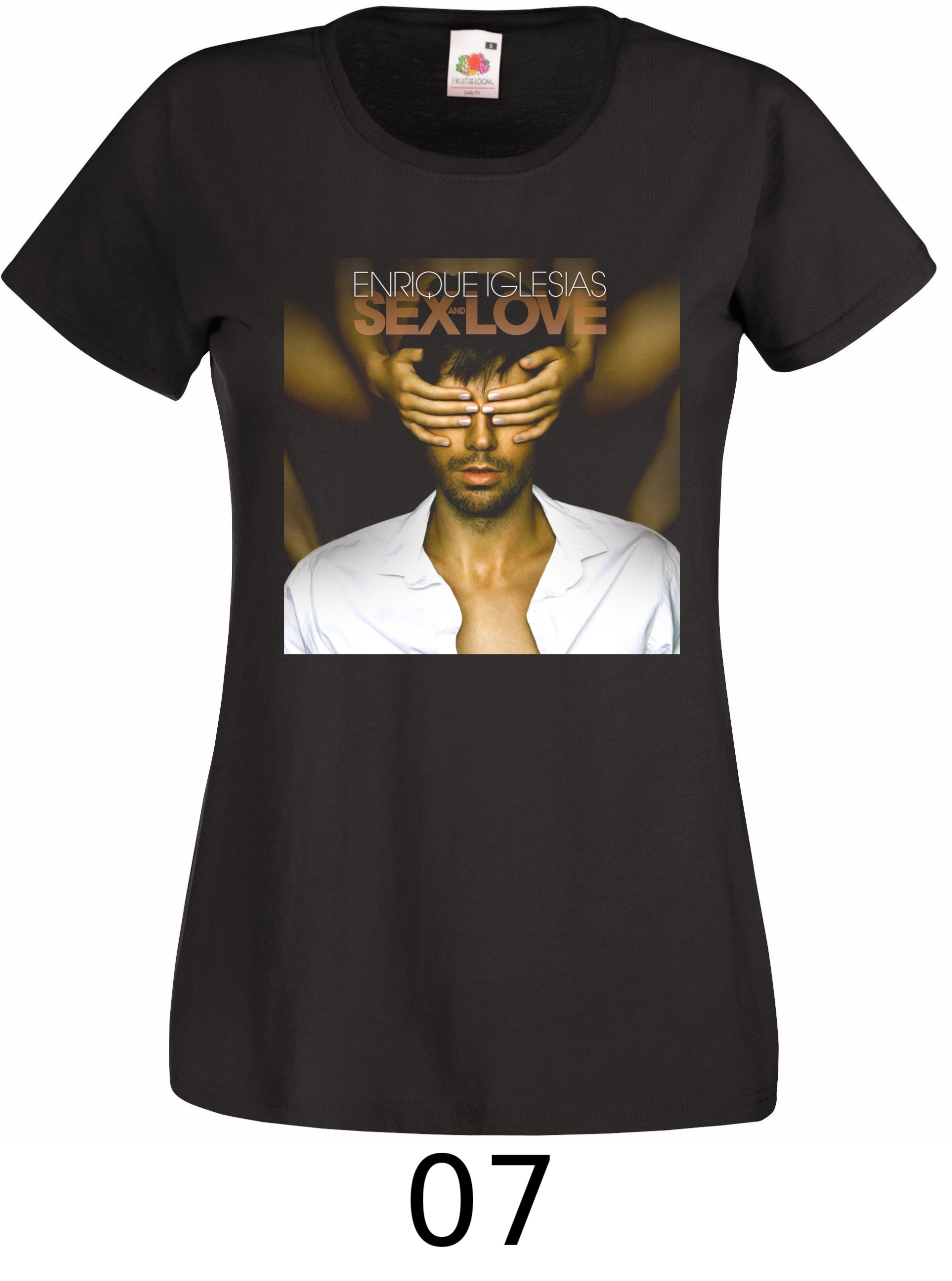 

Enrique Iglesias T-Shirt Koszulka Dużo Wzorów XXL