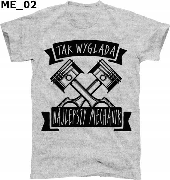 

Najlepszy Mechanik koszulka, tshirt roz. L