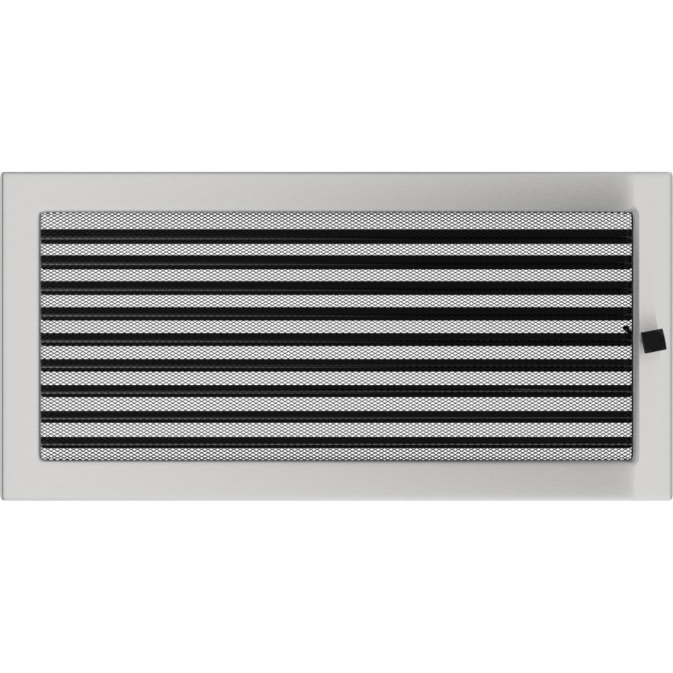 Krbová Mřížka 22x45 Žaluzie Broušená Ventilační
