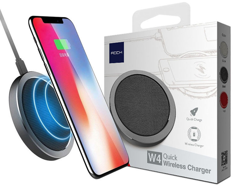 

Ładowarka Rock W4 Pro Indukcyjna Qi