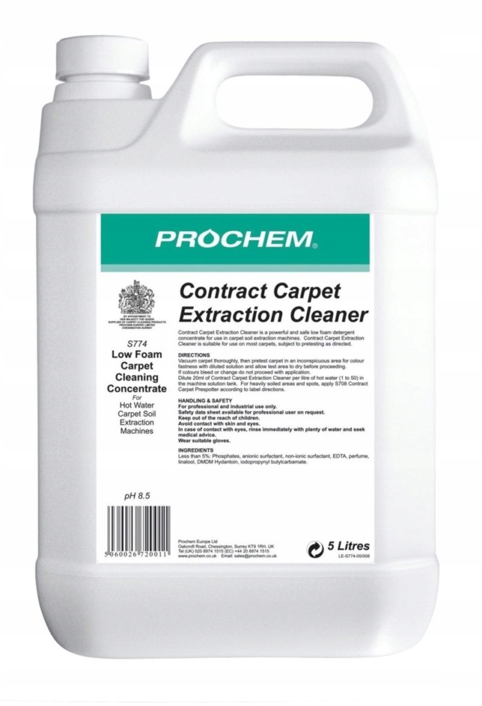 

Prochem S774 płyn do płukania tapicerki DT5