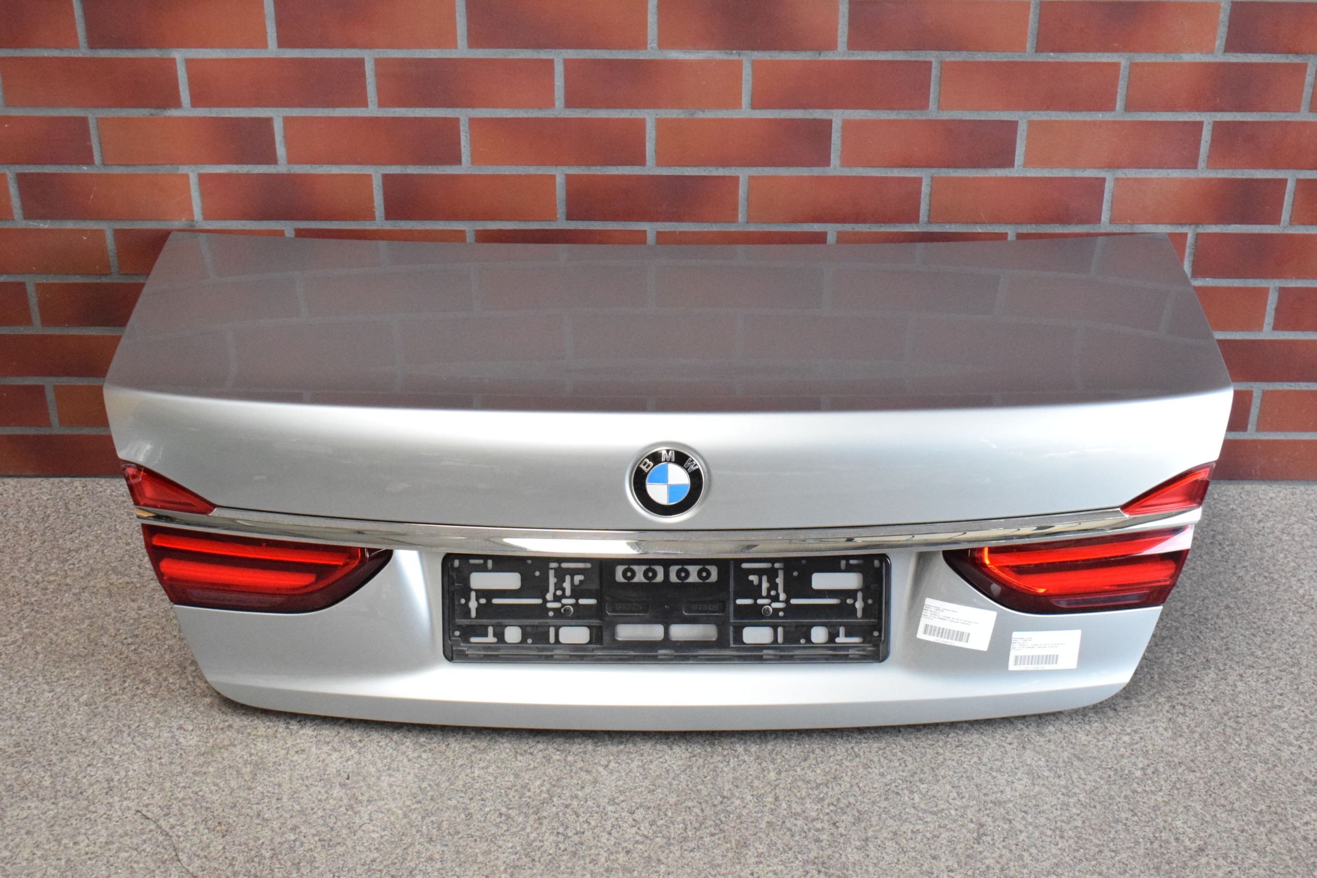 KLAPA TYŁ TYLNA BMW 7 G11 G12 KOLOR 490