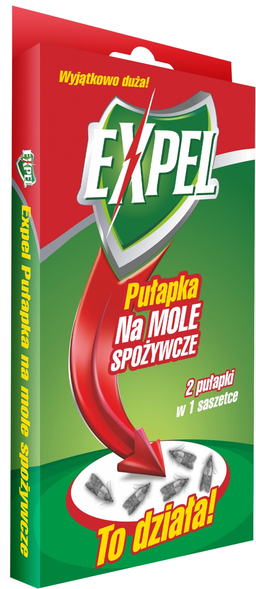

Expel Pułapka Na Mole Spożywcze 2 szt.