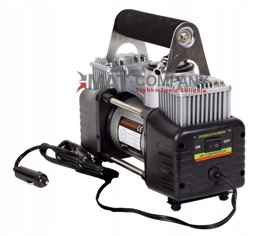 KOMPRESOR SAMOCHODOWY DWUTLOKOWY SPREZARKA 12V Producent code MAT102 7 12
