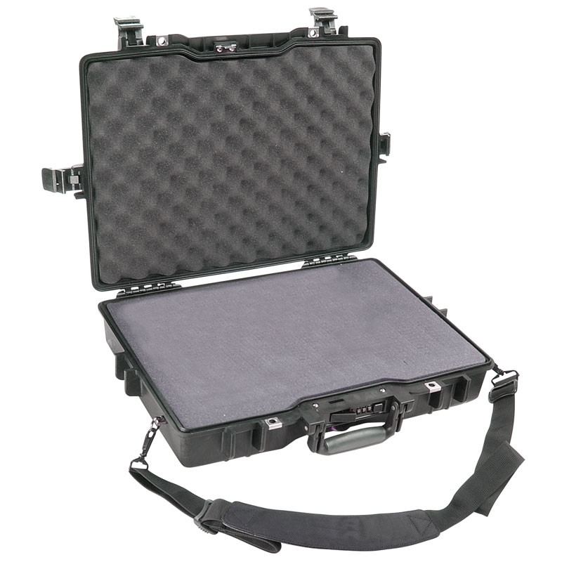 Peli 1495 tvrdá taška na notebook s hubkou
