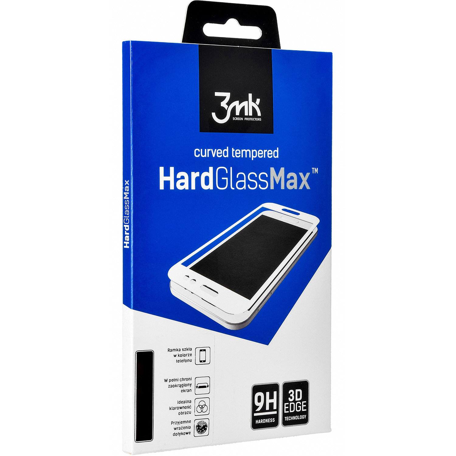 

Szkło do iPhone 11 Pro/ Xs/ X, 3mk HardGlass Max