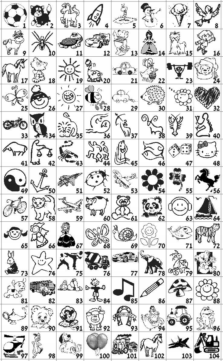 WODOODPORNE Nalepki IMIENNIKI metki IMIENNIK super EAN 1000007000057